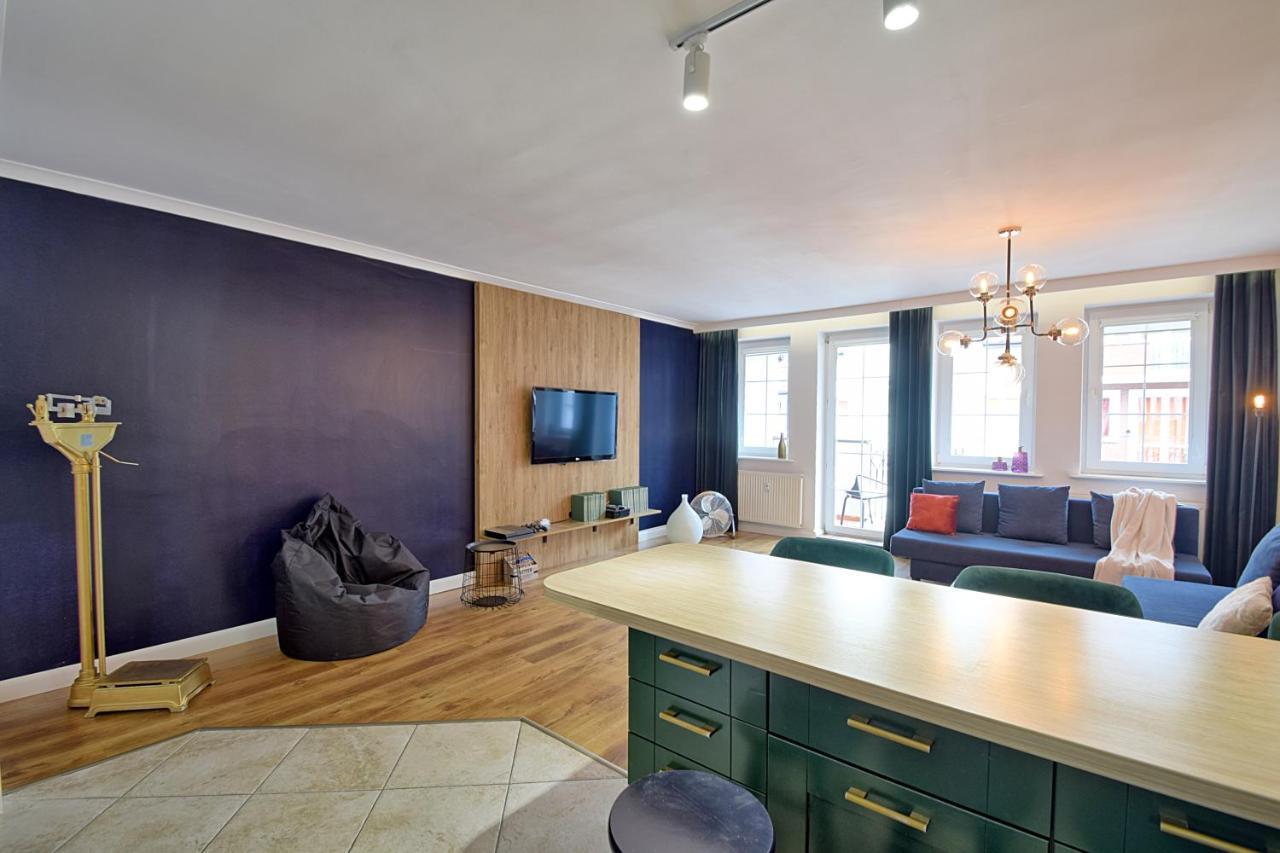 Apartament Starowka Gostom Daire Kolobrzeg Dış mekan fotoğraf